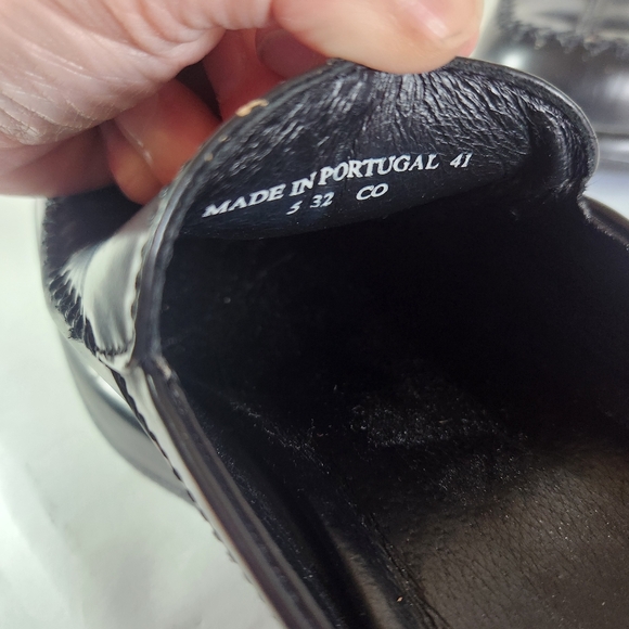 Dansko Madigan Black Leather Slip On Mule Size 41 US 10.5-11 - Picture 13 of 16